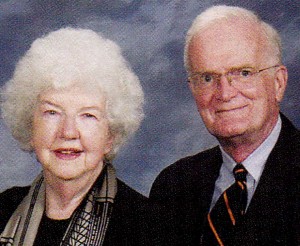 Gary S. Dunbar and his wife Elizabeth.