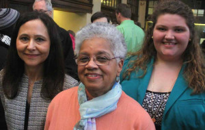 Last year's "Trailblazers" were, from left, Deb Marcus, Family Planning of South Central NY; Joanne Fisher, a founder of the NAACP, Oneonta branch, and Angela Brindley, a SUNY Oneonta student. (AllOTSEGO.com photo)