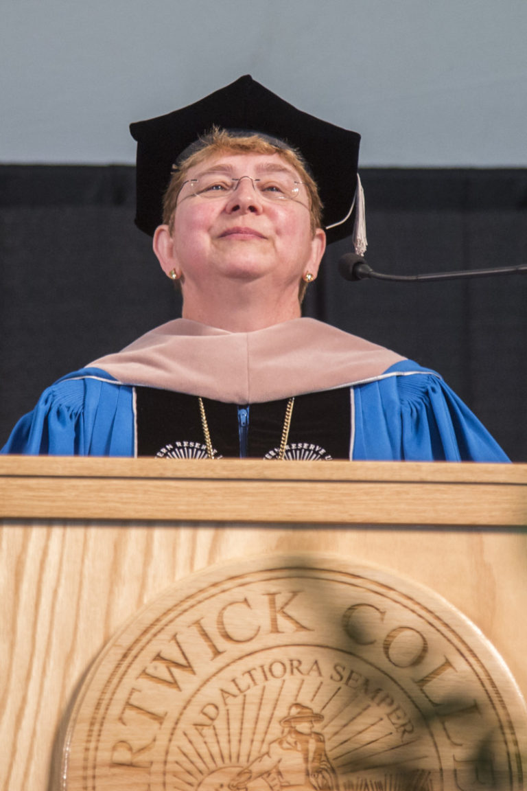 Hartwick Students Ring In Graduation