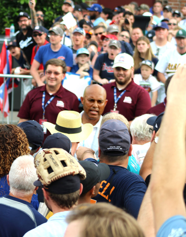 2019 MLB Hall Of Fame Inductee Mariano Rivera Was Motivated To