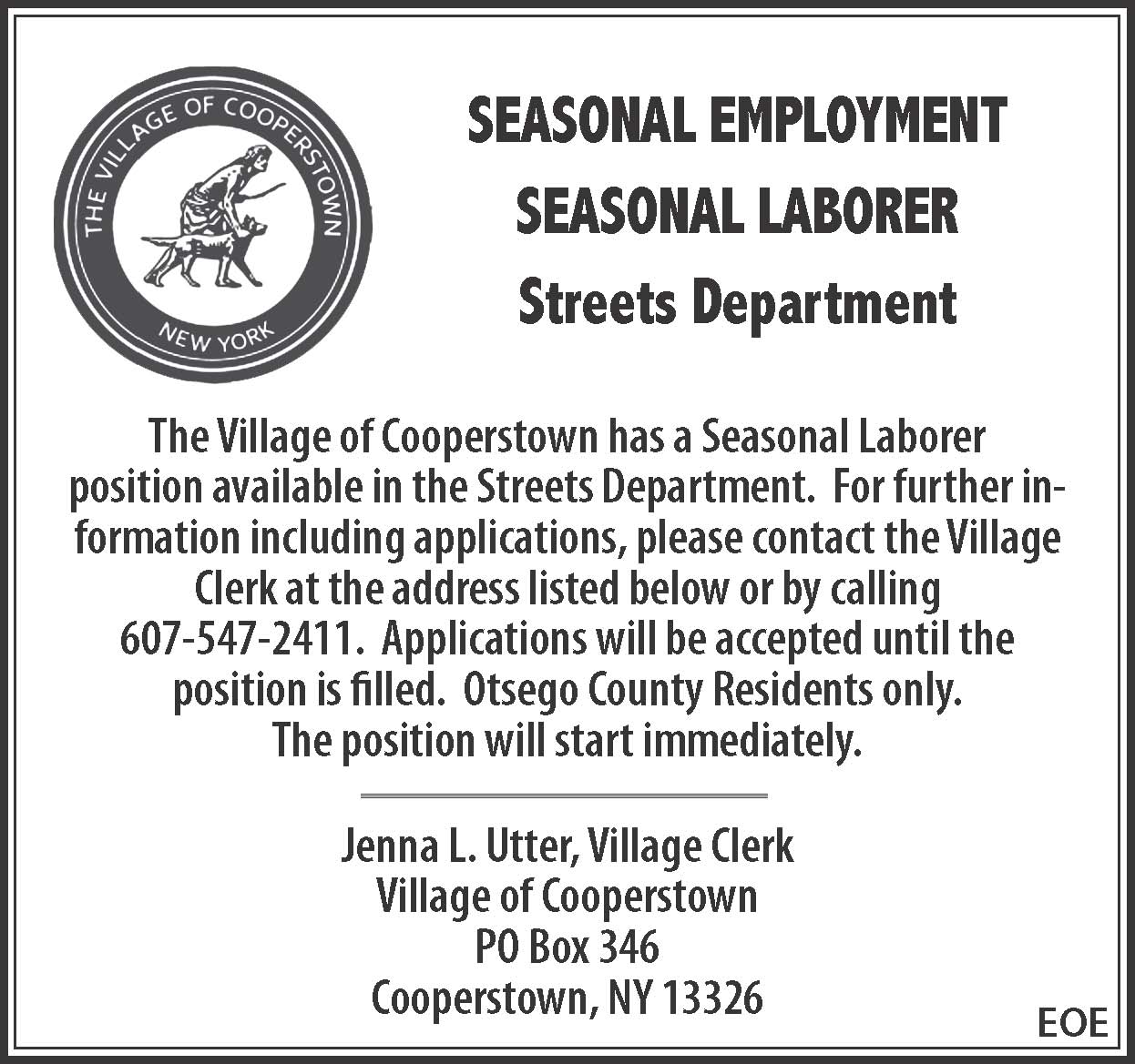 Jobs In Otsego County Ny