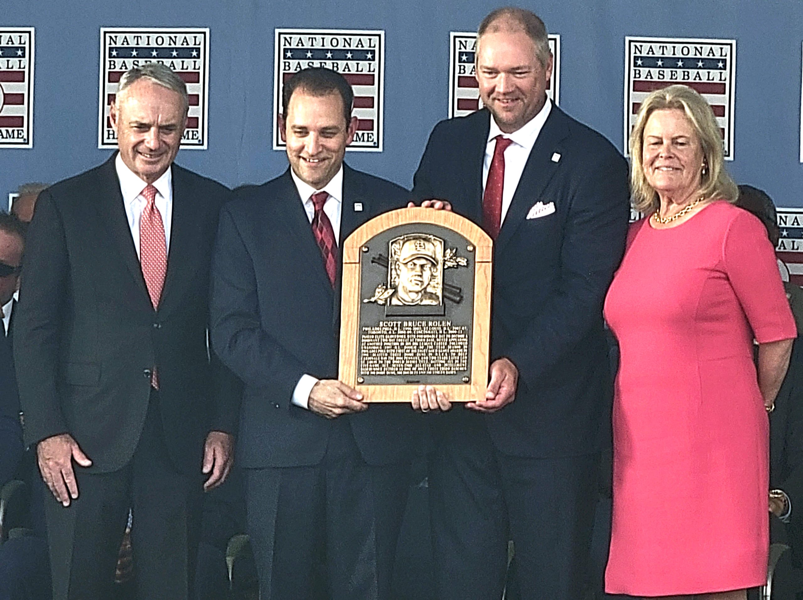 McGriff, Rolen Inducted as Class of 2023 at Hall of Fame – All Otsego