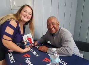 Cherry Valley Woman Has Standing 'Date' with Baseball Legend Smith – All  Otsego