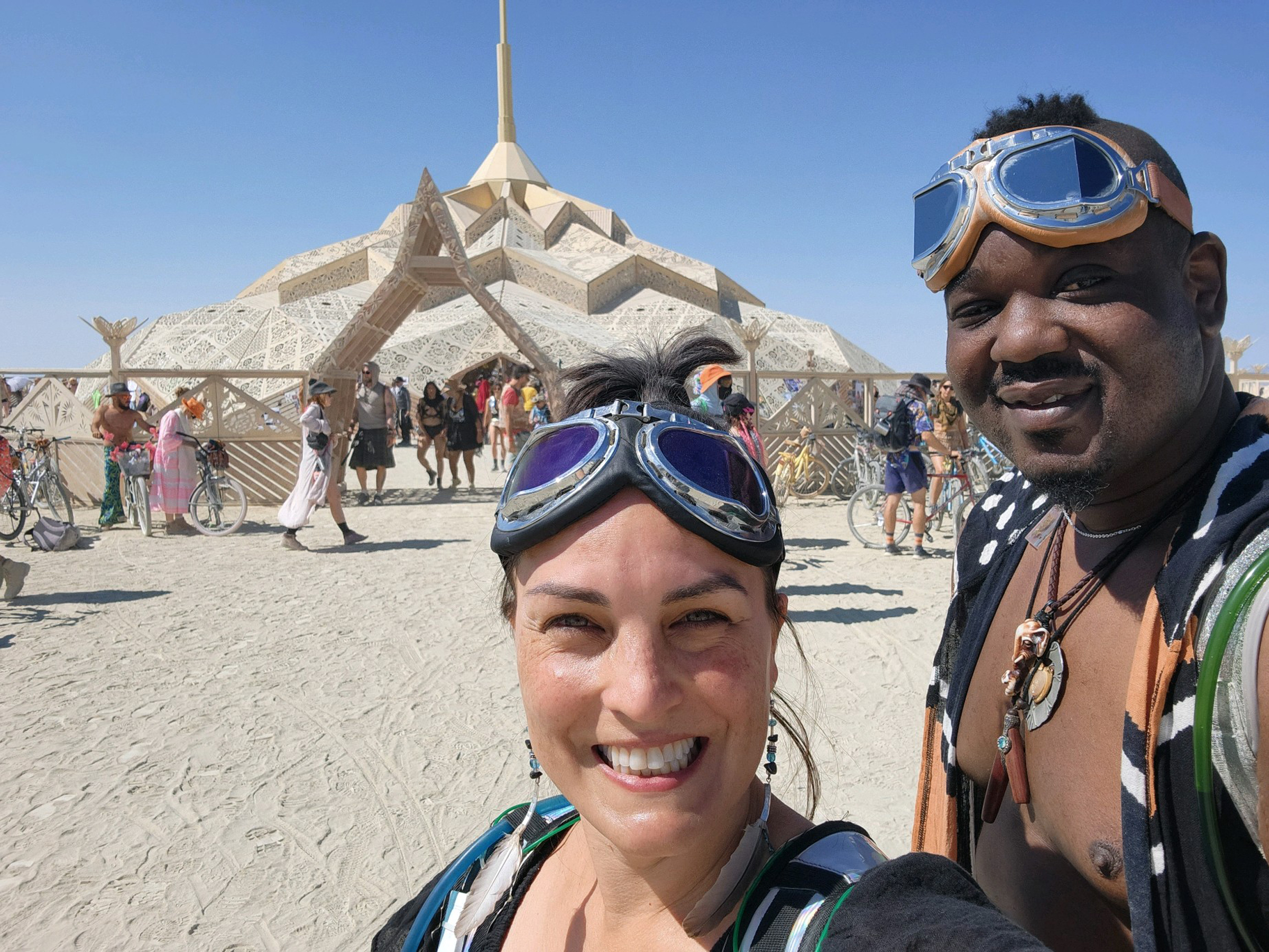 Hartwick Resident Reflects on Muddy, Fulfilling Burning Man – All Otsego