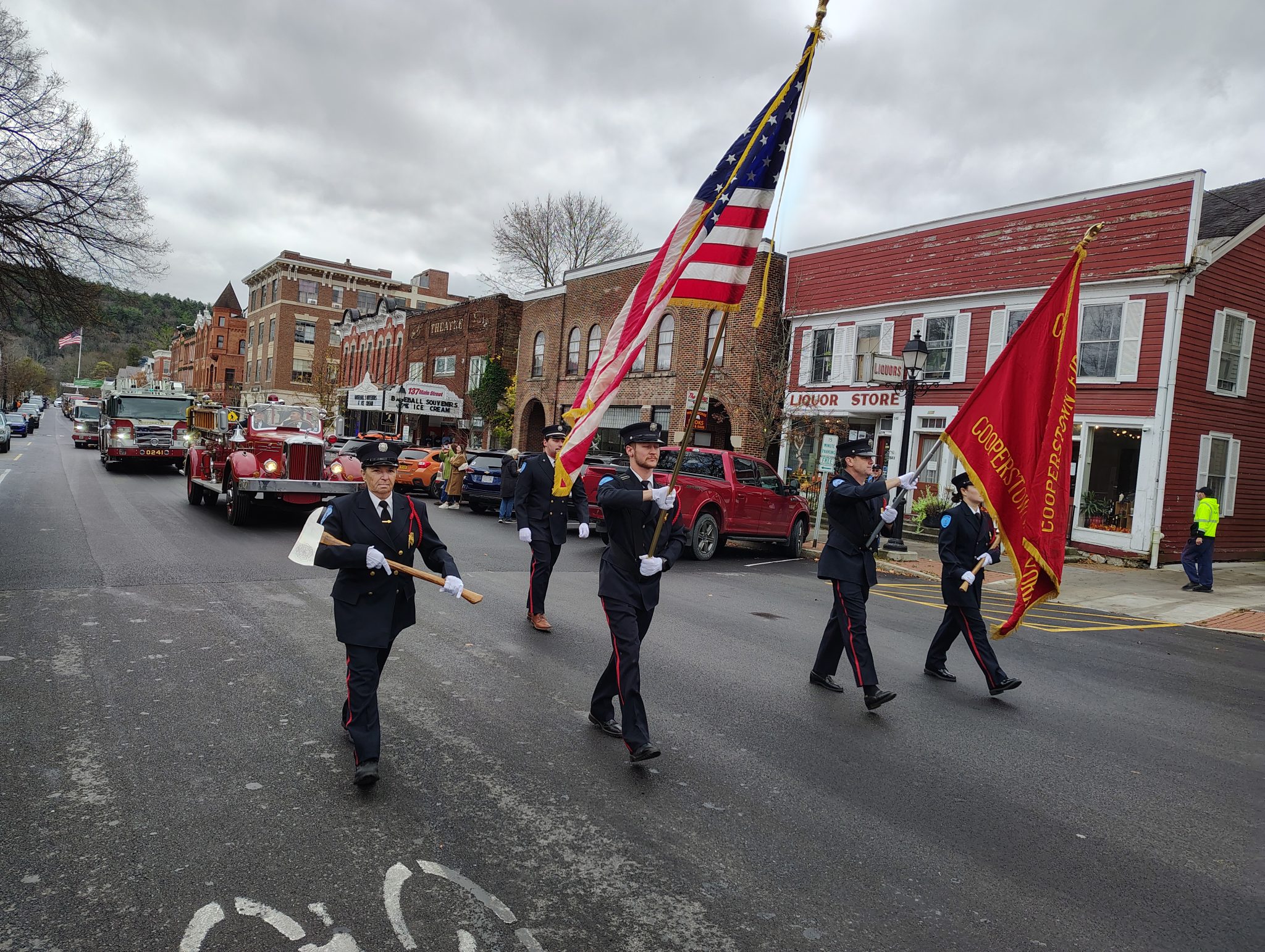 Photos Village of Cooperstown Veterans Day Parade and Ceremony